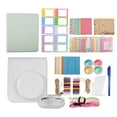 thumbnail image 1 of yeacher Instant Camera Accessories Kit for Fujifilm Instax Mini 12 - Includes Multi-Color Camera Bag, Photo Album, Acrylic Frame, Square Paper Frame, Stickers, Corner Tabs, Strap, Pen & More, 1 of 6