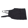 thumbnail image 3 of Kitchen Apron Black Apron Polyester Pockets Adjustable Strap Unisex Apron for Home Commercial Coffee Shop Restaurants, 3 of 16