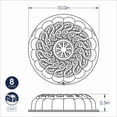 thumbnail image 7 of Nordic Ware Citrus Twist Cake Pan, 7 of 7