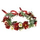 thumbnail image 5 of Diadema floral Yuyangstore corona de flores nupcial, 5 of 8