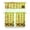 Sunflower01, variant on Starry Night Kitchen Curtains Set of 3 - Goth Eclipse Valance & Steampunk Tier Panels, Astral Solar Rod Pocket Window Treatments (54x18+27.5x36 in)