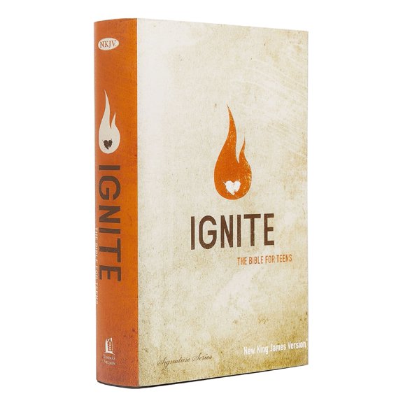 Pre-Owned Ignite-NKJV: The Bible for Teens (Hardcover) 1401677142 9781401677145