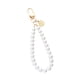 thumbnail image 5 of Llavero de perlas artificiales, dije para bolso, bolso para mujer, funda para auriculares, 5 of 9