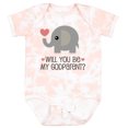 thumbnail image 3 of Inktastic Godparent Proposal Godmother Boys or Girls Baby Bodysuit, 3 of 5