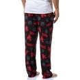 thumbnail image 4 of Dungeons & Dragons Mens' Tossed Print Logo Nat 20 Dice Lounge Sleep Pajama Pants, 4 of 6