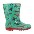 thumbnail image 4 of Mountain Warehouse Boys/Girls Splash Dinosaur Light Up Galoshes, 4 of 5