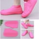 thumbnail image 5 of Cubierta de silicona impermeable para zapatos funda reutilizable antideslizante para calzado Likrtyny goma resistente a la lluvia tallas S M y L 1 par, 5 of 8