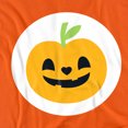 thumbnail image 3 of Care Bears: Unlock the Magic Trick Or Sweet Bear Belly Kids T Shirt for Youth Boys and Girls, Orange, Medium, 3 of 3