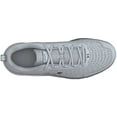 thumbnail image 3 of Under Armour Men's UA Charged Assert 9 Wide (4E) Running Shoe Mod Gray/White/White - 3024857-101, 3 of 4
