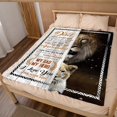 thumbnail image 3 of Gifts for Dad, Dad Fathers Day Birthday Gift from Son, Dad Blanket Birthday Christmas Bday Gifts Throw Blanket(Size:50"x60"), 3 of 5