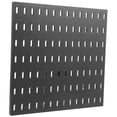 thumbnail image 2 of Peg Board Garage Organization Pegboard Panel Display Wall Organizer Panel Supply 28x28cm, 2 of 5