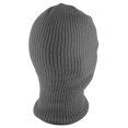 thumbnail image 3 of Gravity Threads Ice Cream Cone Patch 3-Hole Ski Mask - Heather Grey, 3 of 3