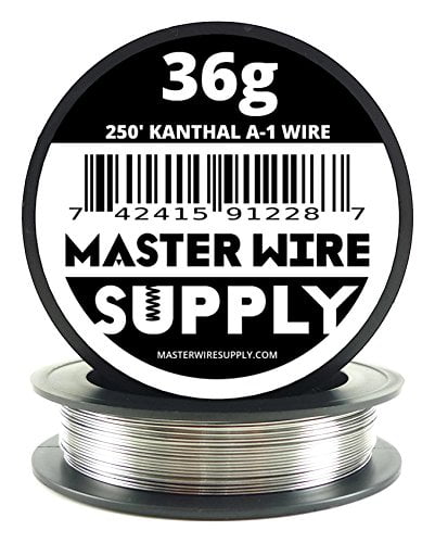 Kanthal A1 - 250 - 36 Gauge Resistance Wire