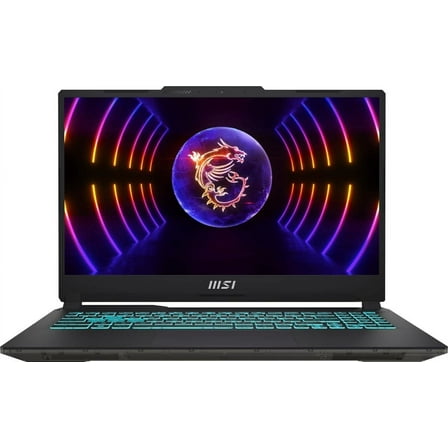 MSI Cyborg 15 A13VE Laptop 2023 15.6" FHD 1920 x 1080 Display IPS 144 hertz Intel Core i7-13620H NVIDIA GeForce RTX 4050 6GB GDDR6 48GB DDR5 1TB SSD Backlit Keyboard Windows 10 Home