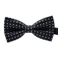 thumbnail image 1 of VONKY Cravate Formelle à Motif Coloré pour Hommes Adulte Homme Affaires Réunion Mariage Fil Polyester Nœud Papillon, 1 of 9