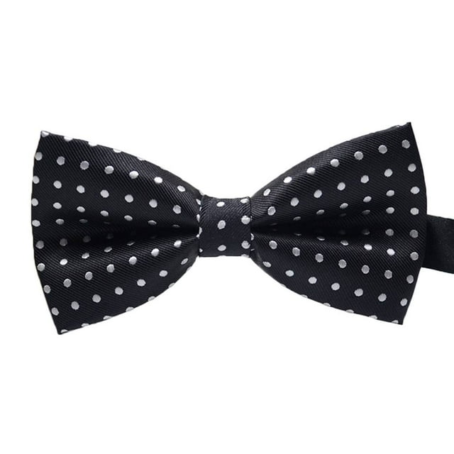 VONKY Cravate Formelle à Motif Coloré pour Hommes Adulte Homme Affaires Réunion Mariage Fil Polyester Nœud Papillon