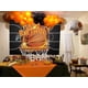 thumbnail image 5 of Fondo de cumpleaños para partido de baloncesto de niño, fondo de cancha de baloncesto negra, equipo de baloncesto para adolescentes, baloncesto deportivo para niños, decoración para fiesta de feliz, 5 of 7