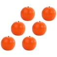 thumbnail image 5 of Zcyifa 6pcs Fake Oranges Photography Props Artificial Oranges Lifelike Fruit Decorations Artificial Fruits, 5 of 9
