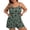 Green, variant on CQXIDFH Pj Sets for Woman Plus Size Sleeveless Tank and Shorts Pajama Set 2 Piece Soft Nightwear Casual Lounge Home Wear