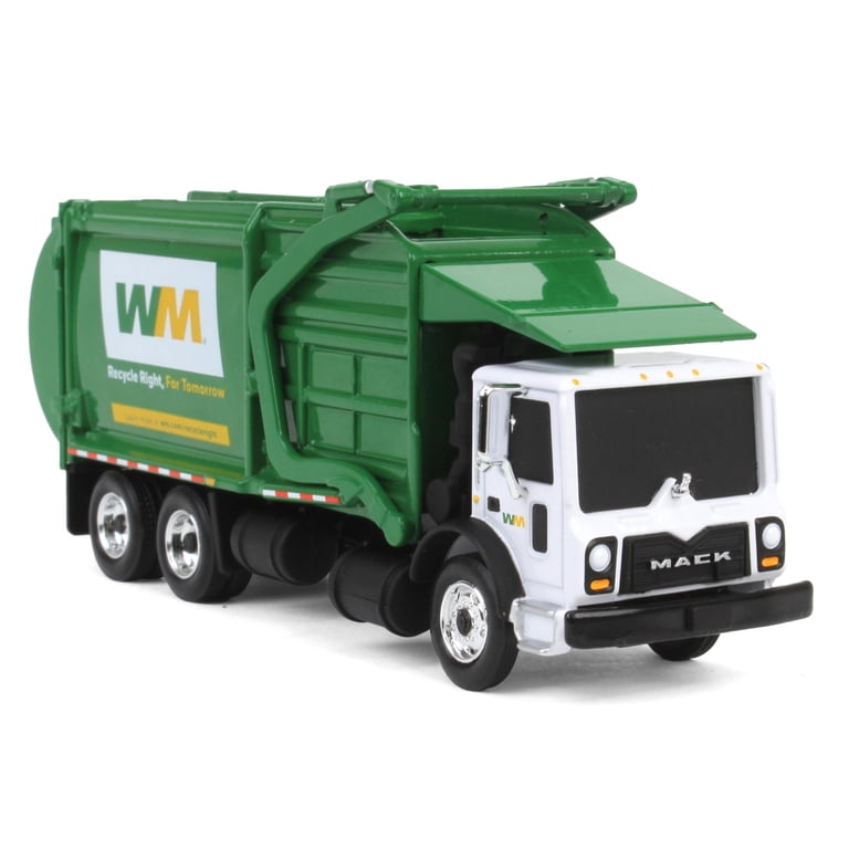 Free Shipping! First Gear 1/87 Mack TerraPro Metal Diecast Waste