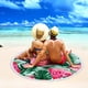 thumbnail image 1 of Toalla de playa, toallas de baño redondas estampadas, toalla de playa de microfibra, toalla de baño súper colorida, manta de playa a prueba de arena, tapete de playa, toalla multiusos para viajes, pis, 1 of 6