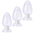thumbnail image 6 of Raindrops Transparent Glass Sample Bottles for Laboratory Use 3Pcs Set, 6 of 8