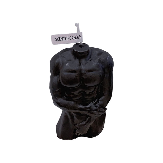 Mom's Best Velas corporales de príncipes sexys para hombres, letreros de mesa de Halloween y Navidad