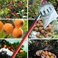 thumbnail image 6 of Cheers.US Fruit Picker Package Useful Fruit Picker Gardening Apple Pear Peach Fruit Picker Head Basket, Fruit Picking Tools, Fruits Catcher for Harvest Picking Apple Citrus Pear Peach, 6 of 7