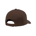 thumbnail image 3 of Top Headwear Blank Youth Baseball Adjustable Hook and Loop Hat - Brown, 3 of 5