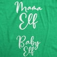 thumbnail image 2 of Maternity Mama Elf Baby Elf Pregancy T Shirt Cute Christmas Tee, 2 of 7