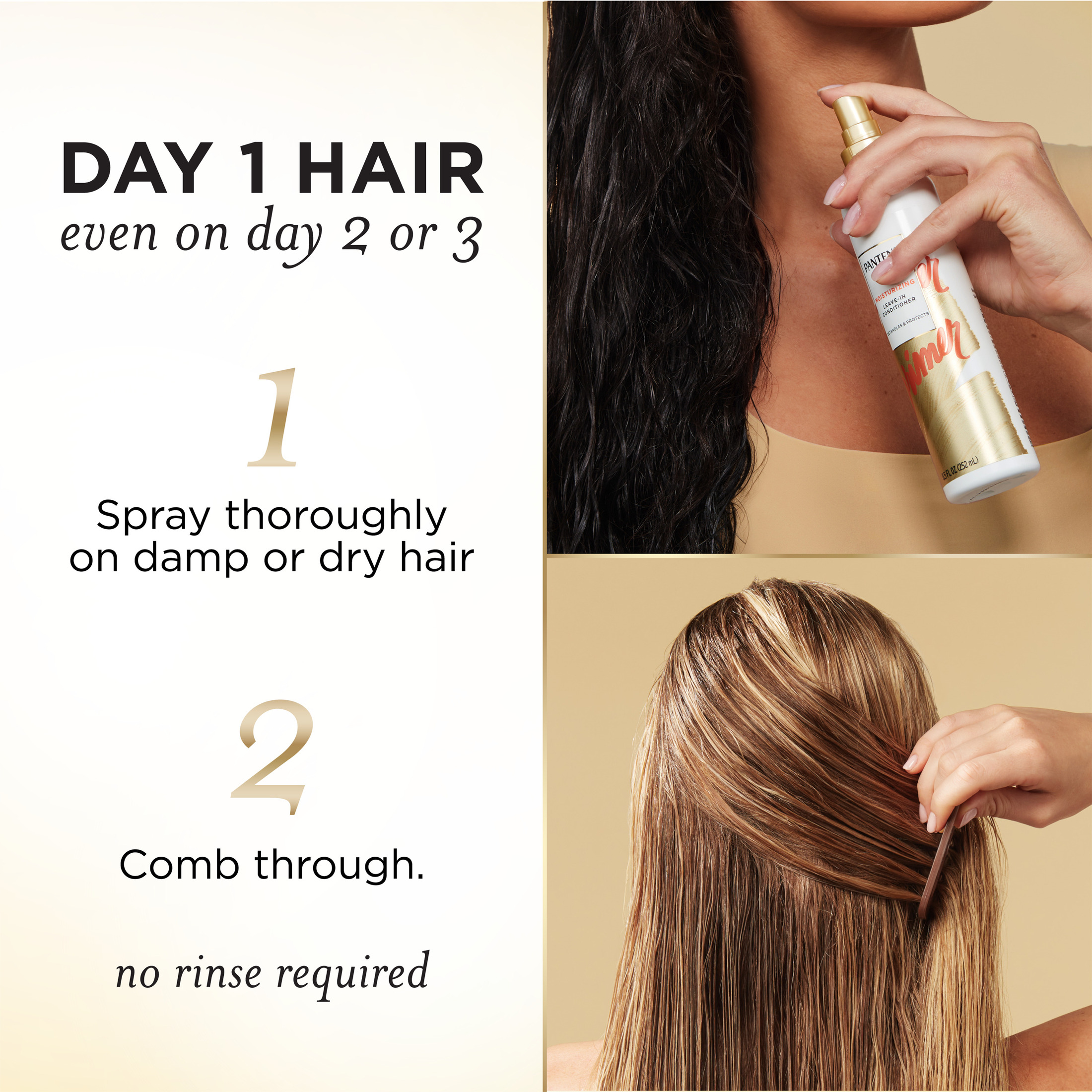 Pantene Pro-V Moisturizing Leave-In Conditioner Mist photo 4