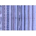 thumbnail image 1 of Ahgly Company Indoor Rectangle Abstract Blue Modern Area Rugs, 8' x 12', 1 of 4