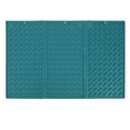 thumbnail image 2 of Trifold Dish Drying Mat, Silicone Dish Drying Mat For Kitchen Counter, Heat & Cold  Dishes Drainer Mats, 24 X 15.7in Large Drying Pad For Countertop, Rack And Under Sink, 2 of 8