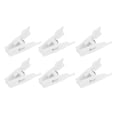 thumbnail image 1 of Clips de Bocadillos de Gato, Agarre Firme Contra El de Slip Material de Hierro PS Clips de Bocadillos de Bocadillo Spring Para Oficina para el Hogar, 1 of 7