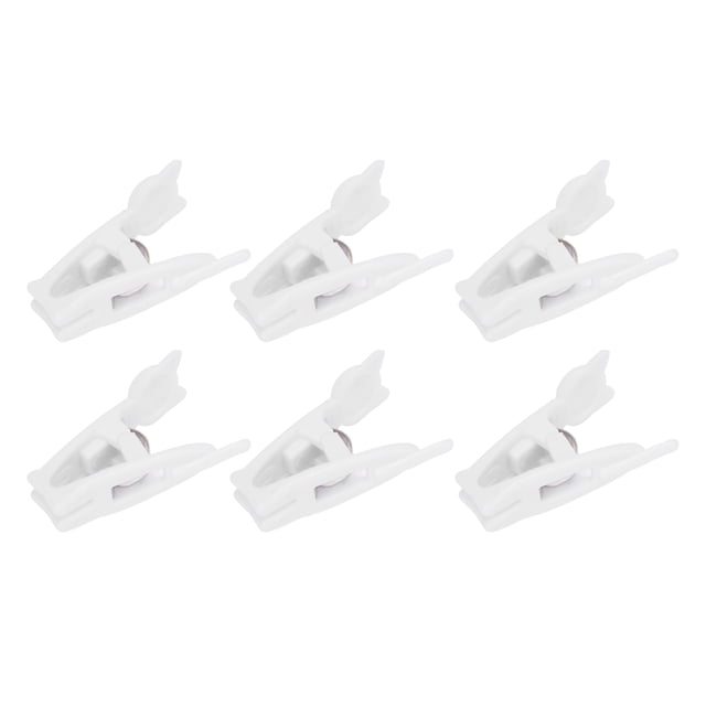 Clips de Bocadillos de Gato, Agarre Firme Contra El de Slip Material de Hierro PS Clips de Bocadillos de Bocadillo Spring Para Oficina para el Hogar
