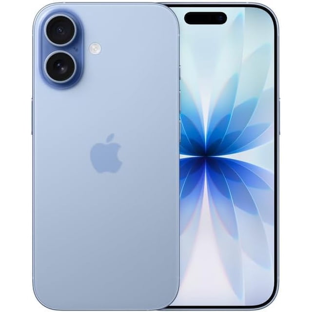 Neuf Apple iPhone 17, 256 Go, Bleu Brume - Déverrouillé