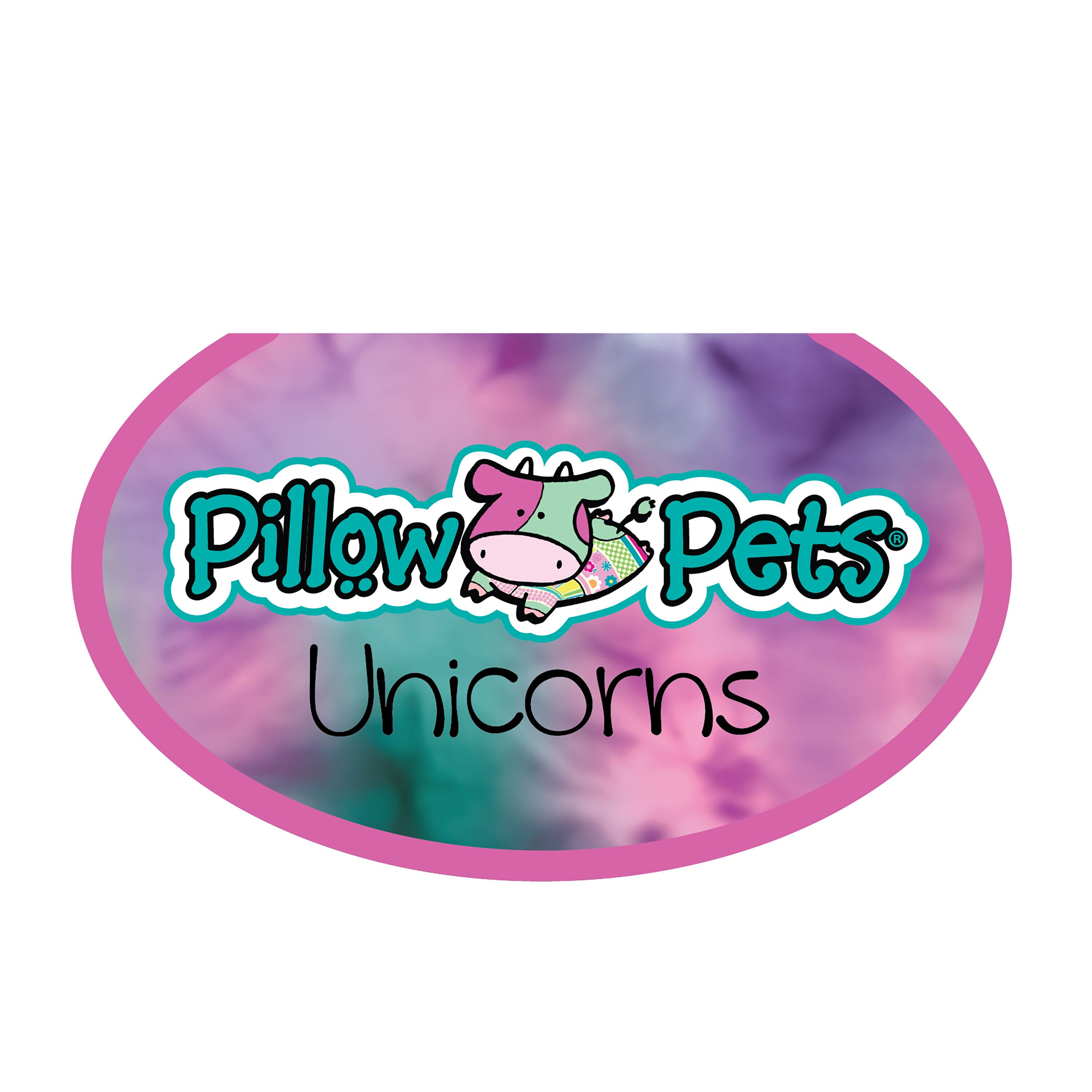 Pillow Pets 18" Pink Unicorn Stuffed Animal Plush Toy Pillow Pet - image 5 of 6