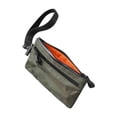 thumbnail image 1 of Bolsa con cremallera resistente, premium, organización, conveniente para hombres, billetera para tarjetas, compacta Verde, 1 of 8