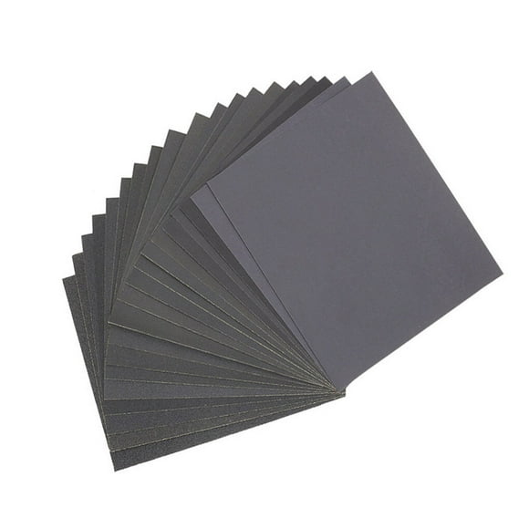 10pcs Sanding Paper Wet Dry Dual sandpaper wet dry sandpaper Use Handicraft Woodwork Automobiles Metal Plastic Polishing Sandpaper, 1200 Grit