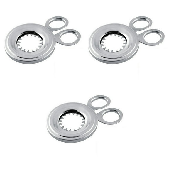 Quail Egg Peeler 3 Pieces Fruit Cup Eggs Eggshell Cutter Separators for Kitchen Pickling Cutting Tool Gadget