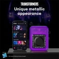 thumbnail image 5 of Bluetooth Speaker, Bluetooth 5.4 Smart Wireless Portable Speaker, IPX3 Waterproof Cyber-Style Mechanical Speaker, Supports 2-Unit Interconnected Portable Audio Broadcasting, Gray, 5 of 8