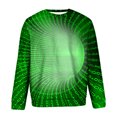 thumbnail image 4 of Lilgiuy Men Casual Round Neck Long Sleeve Pullover 3D Printed Sweatshirts Blouse Streetwear, 4 of 4