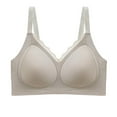 thumbnail image 2 of Fatuov Bras for Women No Underwire Adjustable Straps Fashion Lace Bras for Office Wear Full Coverage Push Up Underwear 38A, 2 of 3