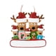 thumbnail image 1 of Árbol De Navidad Personalizado Con Familia De Renos, Ciervo, Santa, Familia, Alce, Vacaciones, Invierno, Tradición, Decoración De Regalo Advancent HA042658-03, 1 of 6