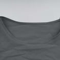thumbnail image 5 of LMOIPLI Men's Cotton Linen Henley Neck Shirt Summer Loose Fit Short Sleeve Tee Shirts Breathable Vacation Casual Tops with Pocket Dark Gray S, 5 of 8