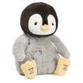 thumbnail image 4 of Baby GUND Animated Kissy the Penguin Plush, Singing Stuffed Animal Baby Toy for Ages 0 and Up, Black/White/Grey, 12", 4 of 7