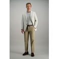 thumbnail image 2 of Haggar Men's Cool 18® Pro Solid Flat Front Pant Straight Fit HC00285, 2 of 8