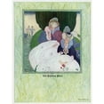 thumbnail image 3 of Samuel D. Otis 15x18 Black Modern Framed Museum Art Print Titled - The Trysting Place (1914), 3 of 5