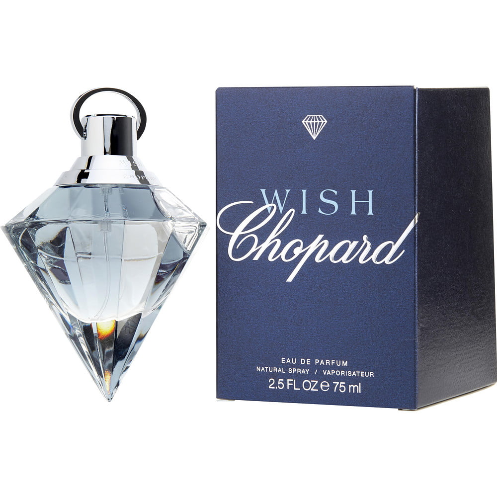 WISH by Chopard for Women EAU DE PARFUM SPRAY 2.5 oz / 75 ml