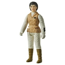 Star Wars The Empire Strikes Back: Retro Collection Leia (Hoth) Kids Toy Action Figure for Boys and Girls (4”)